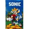 Sonic the Hedgehog Speed rankšluostis, veido rankšluostis, rankšluostis 30x50 cm