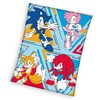 Sonic the Hedgehog Speedstorm koralų vilnos antklodė 130x170cm