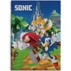 Sonic the Hedgehog Speedy Dreams Sonic the Hedgehog vilnos antklodė 100x140cm