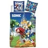 Sonic the Hedgehog Speedy Dreams Sonic the Hedgehog antklodės užvalkalas 140√π200cm, 70√π90cm