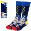 Sonic the Hedgehog suaugusiųjų ilgos kojinės 40/46