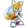 Sonic the Hedgehog Tails folijos balionas 66 cm
