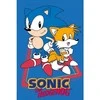 Sonic the Hedgehog Tails rankšluostis veidui ir rankšluostis, 30x50cm