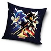 Sonic the Hedgehog Turbo pagalvės užvalkalas 40x40 cm veliūras