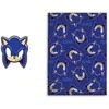 Sonic the Hedgehog vilnos antklodės ir dekoratyvinių pagalvėlių rinkinys