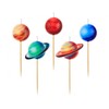 GoDan Žvakės Planets picker, 5 vnt.