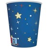 „Space Rockets & Aliens“ popieriniai puodeliai, 8 vnt., po 250 ml