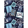 Space Stamp A/4 elastinis aplankas