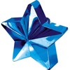 AMSCAN Blue Star balionas Svoris 170g
