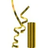 Spalva Metalinis Auksinis Streamer