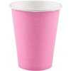 Spalva Rožinė Nauja Rožinių popierinių puodelių rinkinys, 8 vnt., 250 ml