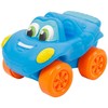 Spalva „Soft & Go“ mėlyna lenktyninis automobilis „Clementoni“