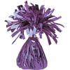 Teka Svoris folijos balionams violetinis 170g
