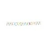 Spalvinga Konfeti Vėliavėlių Girlanda 1,85 m