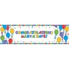 Spalvinga, pritaikoma sienų dekoracija su balionais, 165 cm