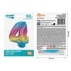 GoDan Foil balionas numeris 4, vaivorykštė Smart, 92 cm