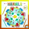 Spalvinimo knygelė „Mandala Ocean“ 24 puslapiai