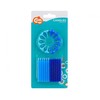 GoDan Aster Birthday Candles 24 vnt vaikams mėlyna uniw