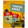 Spalvotas bingo kelionių žaidimas
