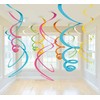 Usorteret Pastel regnbue spiraler