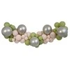 *GIRLANDA balonowa DIY zest., Balony Oliw.-szamp.