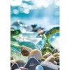 Spalvotas segtuvas „Sea Glass Nature“ A/4 elastinis aplankas