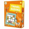 Spalvotas Sudoku kelionių žaidimas