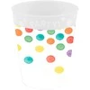 Spalvoti daugiaspalviai akvareliniai dažai „Party“ mikro aukščiausios kokybės plastikiniai indeliai, 250 ml