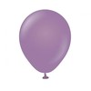 Spalvoti levandų spalvos „Macaron“, violetiniai balionai, 20 vnt. 5 colių (12,5 cm)