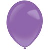Spalvoti nauji violetiniai balionai, 100 vnt. pakuotėje, 13 cm (5 colių)
