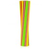 GoDan Rurki słomki papierowe Fluor MIX 6x197mm 24szt