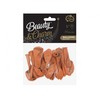 Spalvoti pasteliniai karamelės spalvos balionai, 20 vnt. 5 colių (12,5 cm)