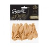Spalvoti pasteliniai kūno spalvos balionai, 20 vnt. 5 colių (12,5 cm)