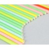 GoDan Słomki papierowe pastelowe MIX 197x6mm 24szt