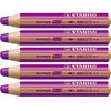 Stabilo Woody Xxl 3in1 kreidelė, violetinė, Nr. 370