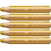 Stabilo Woody 3in1 storos spalvos kreidelė, 880/100