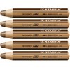 Stabilo Woody 3in1 Xxl kreidelė, ruda