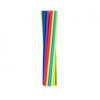 GoDan Słomki papierowe tęczowy MIX 197x6mm 24szt