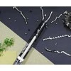 Pop konfeti 40 cm Streamers Sidabrinė Party GODAN JC-KPSS40