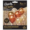 Metalinis balionas 12 aukso ir vario Party GODAN BB-ZLM7