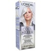 L'Oreal COOL Sidabrinis platinum pilka toning treatment #Pure Baltas 1 u