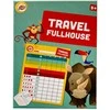 Spalvų žaidimas „Fullhouse“ kelionėms