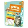 Spalvų žaidimas „Fullhouse“ kelionėms