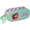 Gabby's Dollhouse Safta Gabbys Dolls House 3D double pencil case