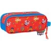 Safta Spin Master Dvigubas penalas The Paw Patrol Cool Mėlyna Raudona 21 x 8 x 6 cm