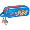 Safta Spin Master Dvigubas penalas The Paw Patrol Cool Mėlyna Raudona 21 x 8 x 6 cm
