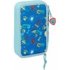 Safta Spin Master Dvigubo pieštuko dėklas The Paw Patrol Pups rule Mėlyna 12.5 x 19.5 x 4 cm 28 Dalys
