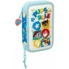 Safta Spin Master Dvigubo pieštuko dėklas The Paw Patrol Pups rule Mėlyna 12.5 x 19.5 x 4 cm 28 Dalys