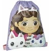 Gabby's Dollhouse Cats krepšys su virvele, kuprinė 33 cm