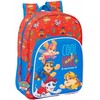 Safta Spin Master Mokyklinis krepšys The Paw Patrol Cool Mėlyna Raudona 26 x 34 x 11 cm